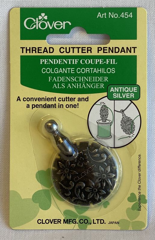 Thread Cutter Pendant