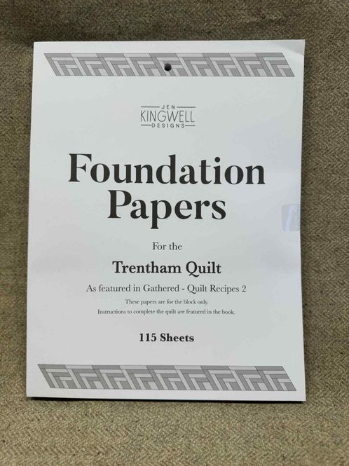 Hovedbilde «Trentham» Foundation papers - Gathered by Jen ...