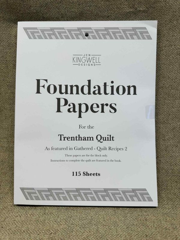 «Trentham» Foundation papers - Gathered by Jen Kingwell