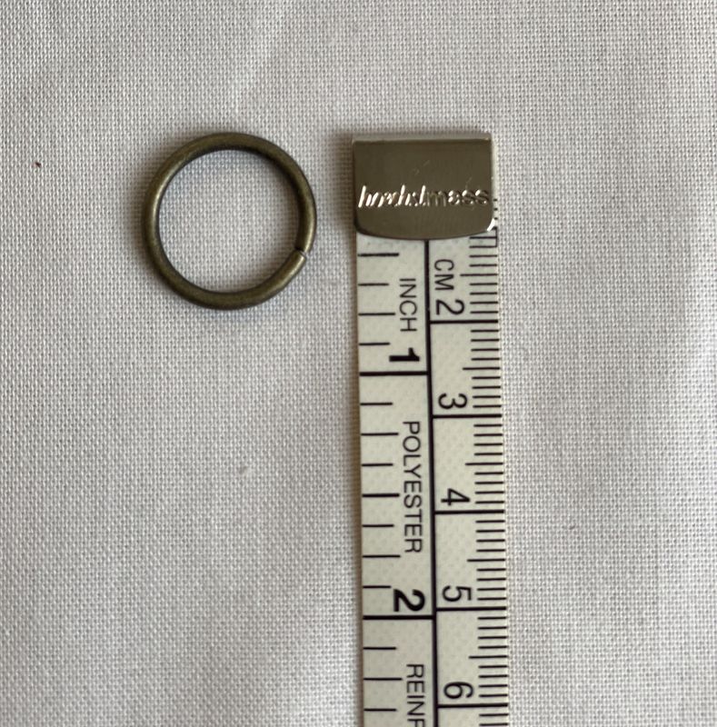 Ring (gammel messing) 215