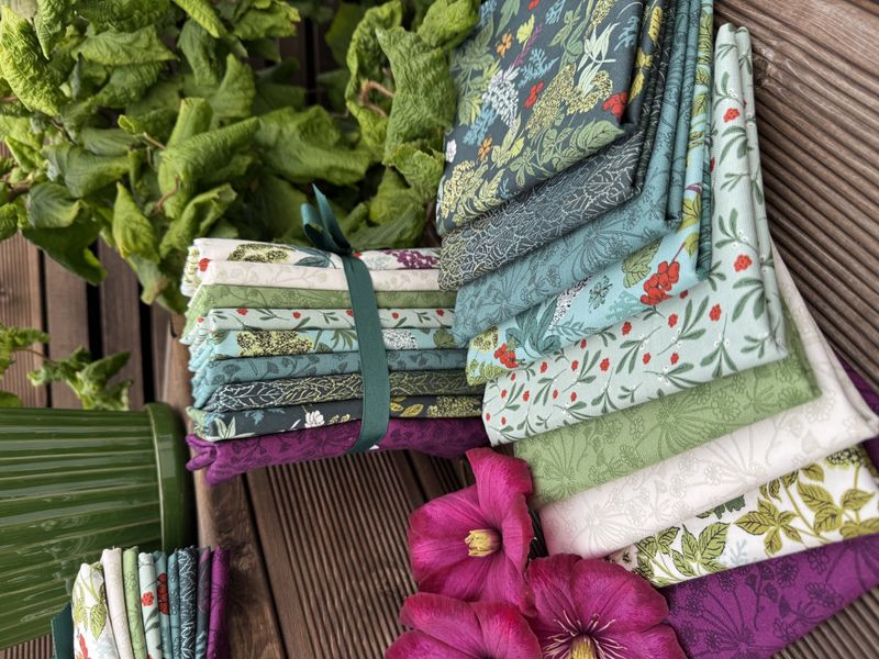 «Nordic Summer»- liten stoffpakke