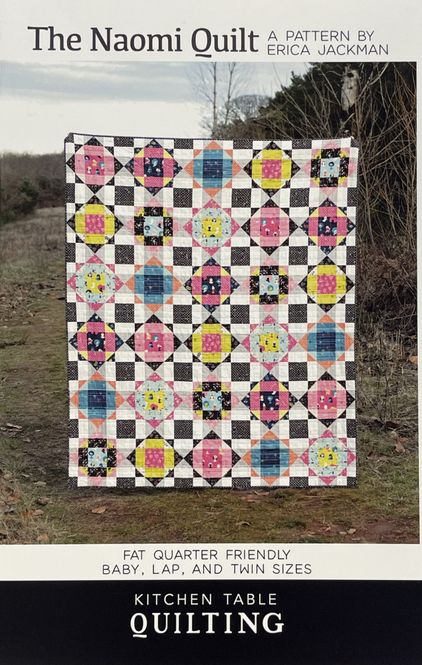 Hovedbilde The Naomi Quilt