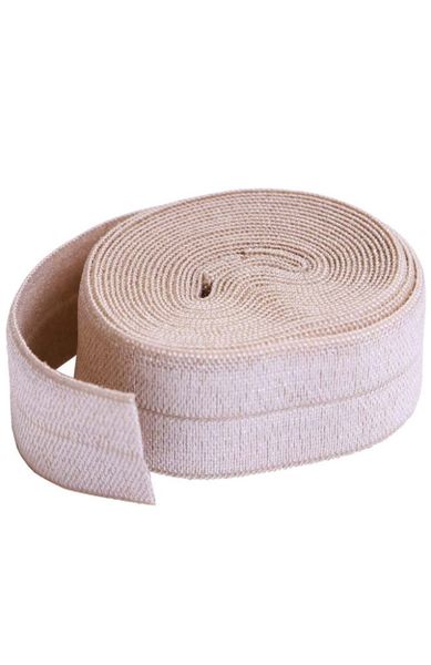 Fold-over Elastic (2yrd) - Natural