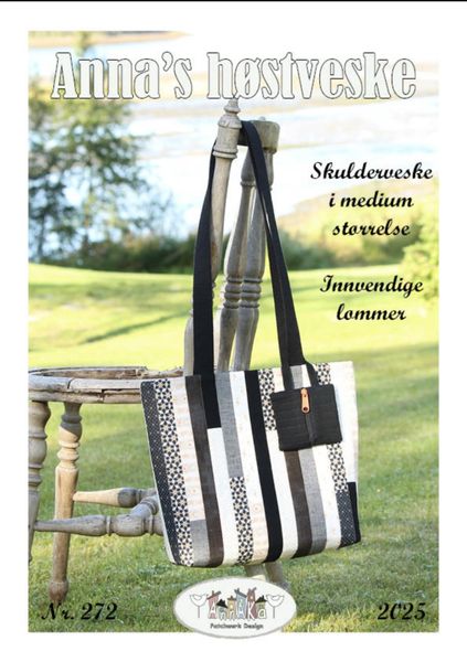 Annas høstveske av Annaka