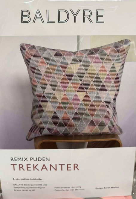 Hovedbilde Trekanter, pute
