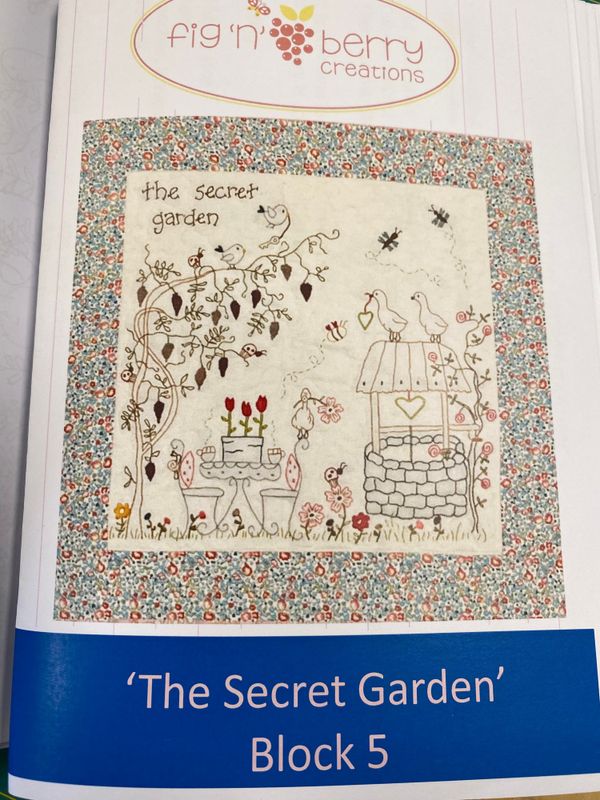 The Secret Garden BOM