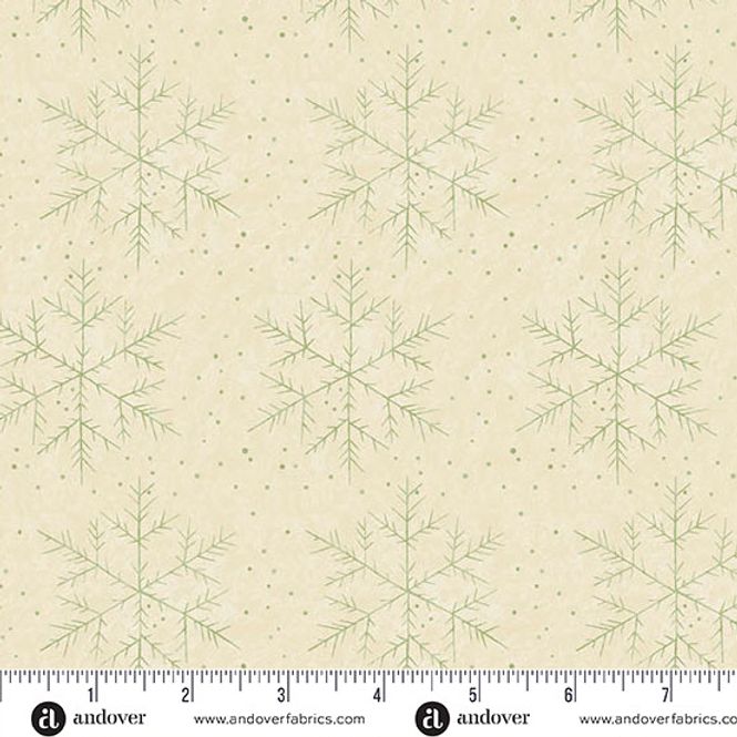 Hovedbilde Snow Flurry - Snowflake Cream (10300-LG)