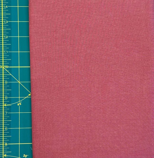 Hovedbilde Chambray - Lys rød 