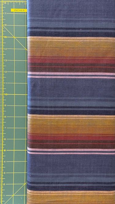 Hovedbilde Kaffe Fasett - exotic stripe (denim)