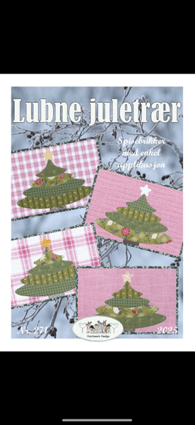 Lubne juletr&aelig;r av Annaka