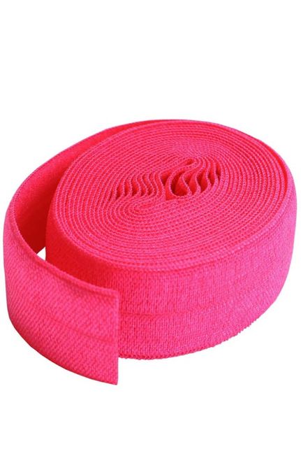 Hovedbilde Fold-over Elastic (2yrd) - Lipstick