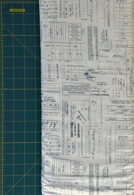 Hovedbilde Antique script (CX10285 - cream)