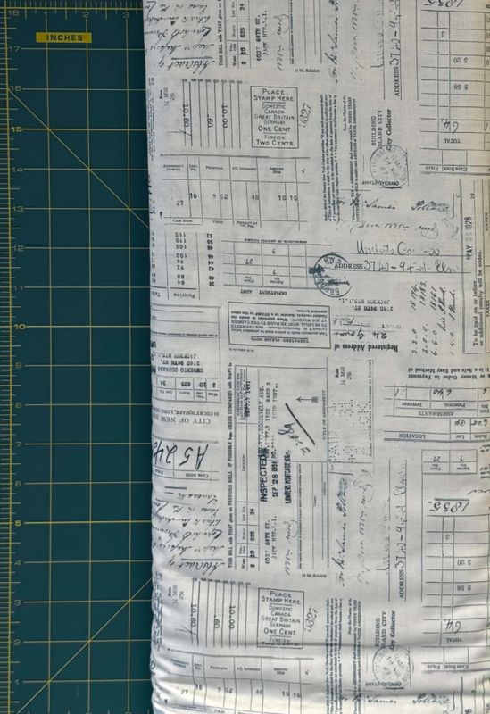Antique script (CX10285 - cream)
