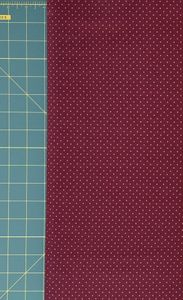 Hovedbilde Poppy Seeds - Burgunder (1526P2)