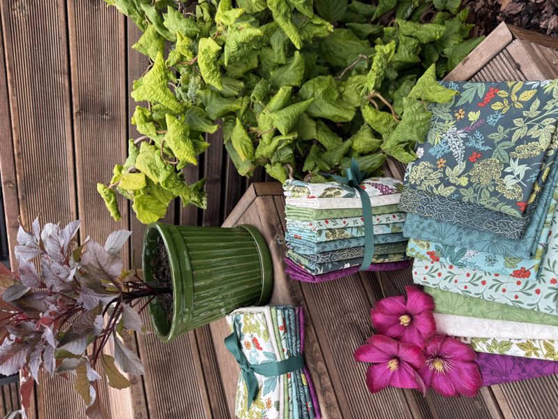 «Nordic Summer» stor stoffpakke