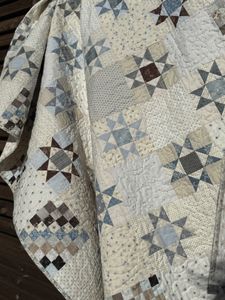 Hovedbilde Bl&aring;royal stoffpakke