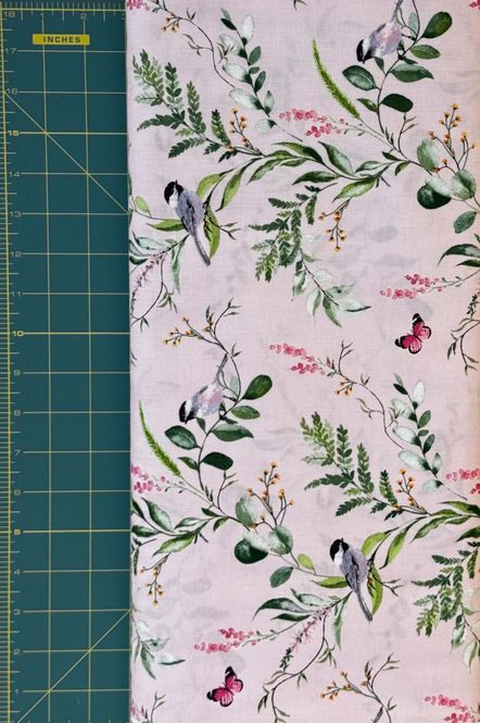 Hovedbilde Lillian august - Rose (0619)