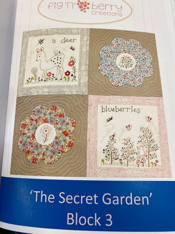 The Secret Garden BOM